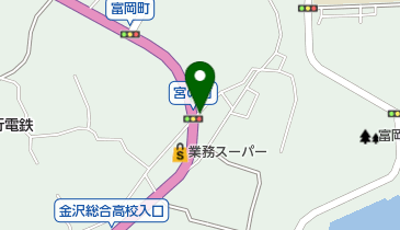 港南亭の地図画像