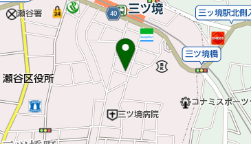 境華楼の地図画像