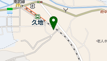 松山の地図画像