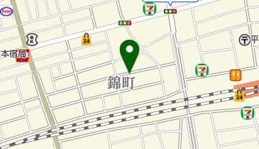 ビッグ中華の地図画像