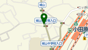 叶飯店の地図画像