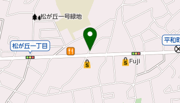 中華食堂まんぷく亭の地図画像