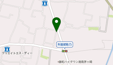 てっぺい食堂の地図画像