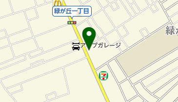 若竹の地図画像