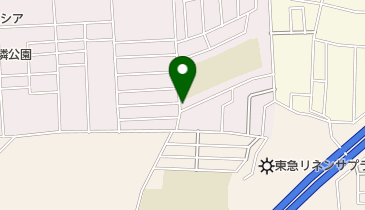 華勝園の地図画像