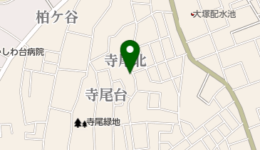 三芳園の地図画像