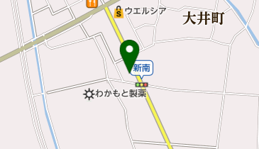 チャイナテラス櫻梅の地図画像