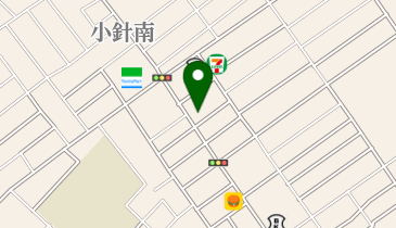 春香園の地図画像