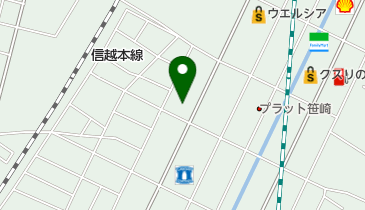 チャイナレストラン金華楼の地図画像