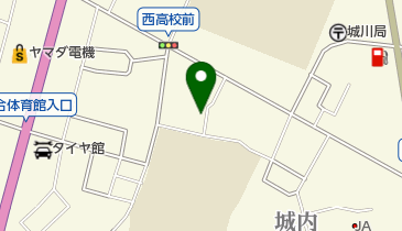 一品香の地図画像