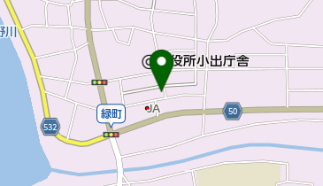 大善食堂の地図画像