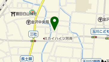 ギョーザの店 芳斉店の地図画像