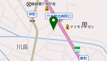 香林の地図画像