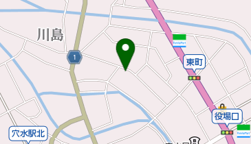 酔八仙の地図画像