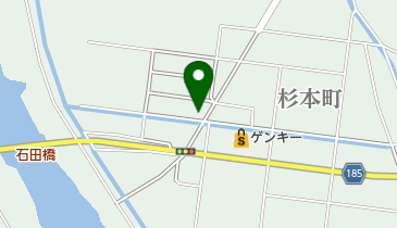 花湖の地図画像