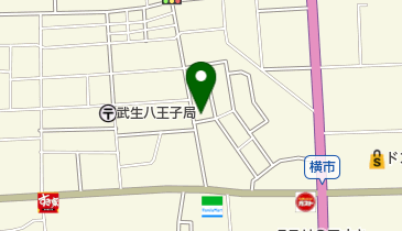 餃子の珍万の地図画像