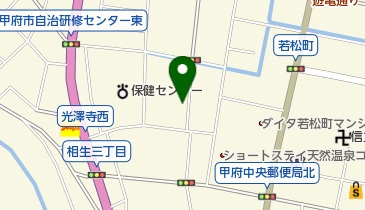 天華相生店の地図画像