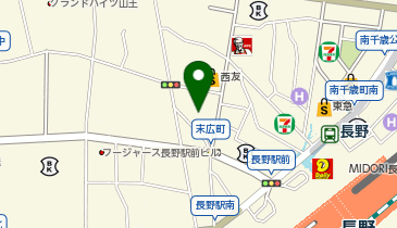 いむらや 石堂店の地図画像
