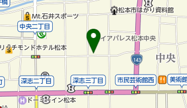 天津食堂の地図画像