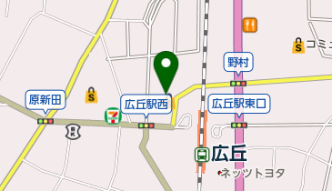 こいやの地図画像