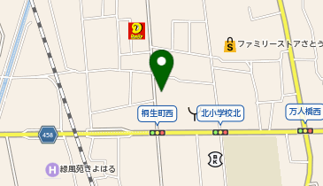 大徳飯店の地図画像