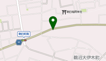 味鮮の地図画像