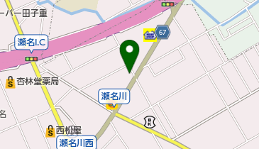 久松 瀬名川店の地図画像
