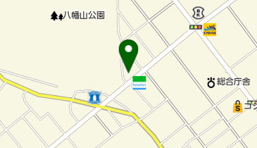 杏花園の地図画像