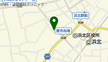 中華料理 章楽の地図画像