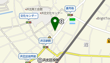 中央菜館の地図画像