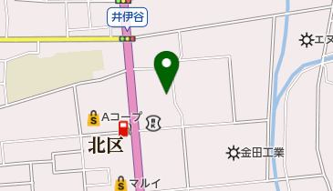 桃園 引佐支店の地図画像