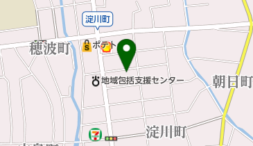 盛華 支店の地図画像