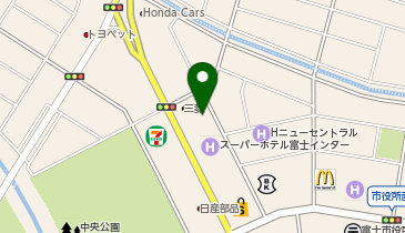 鵬龍の地図画像