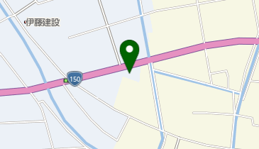 中華料理一休の地図画像