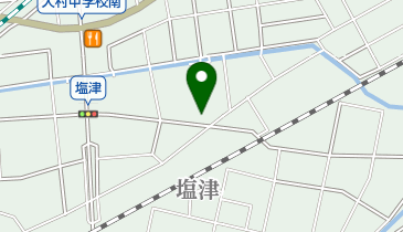 美濃屋 焼津支店の地図画像