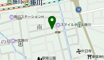 信華園の地図画像