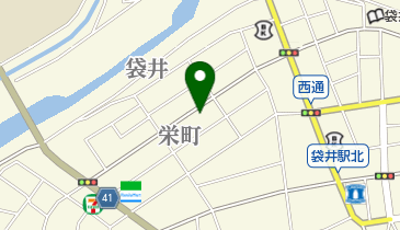 子香 栄町店の地図画像