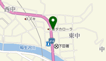 凰香の地図画像