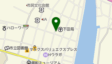 温州軒食堂の地図画像