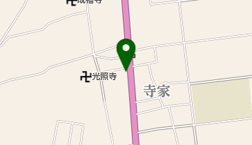 中華亭の地図画像