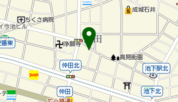 邑鼓の地図画像