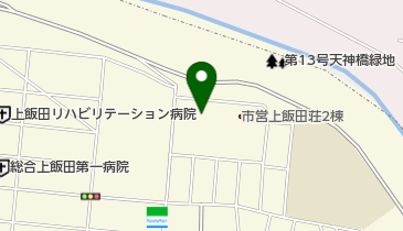 天津の地図画像