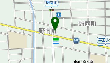 サエラ亭の地図画像