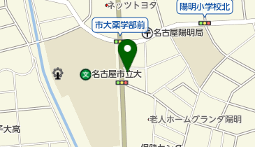 中京飯店の地図画像