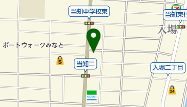 大浩飯店の地図画像