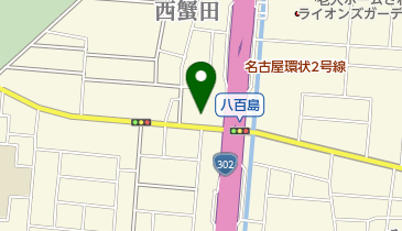 レストラン フーの地図画像