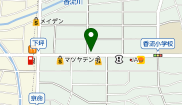 あぶらやの地図画像