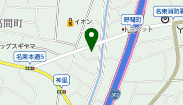 三珍の地図画像