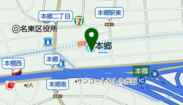 萬珍飯店 本店の地図画像