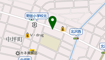 香苑 野並店の地図画像